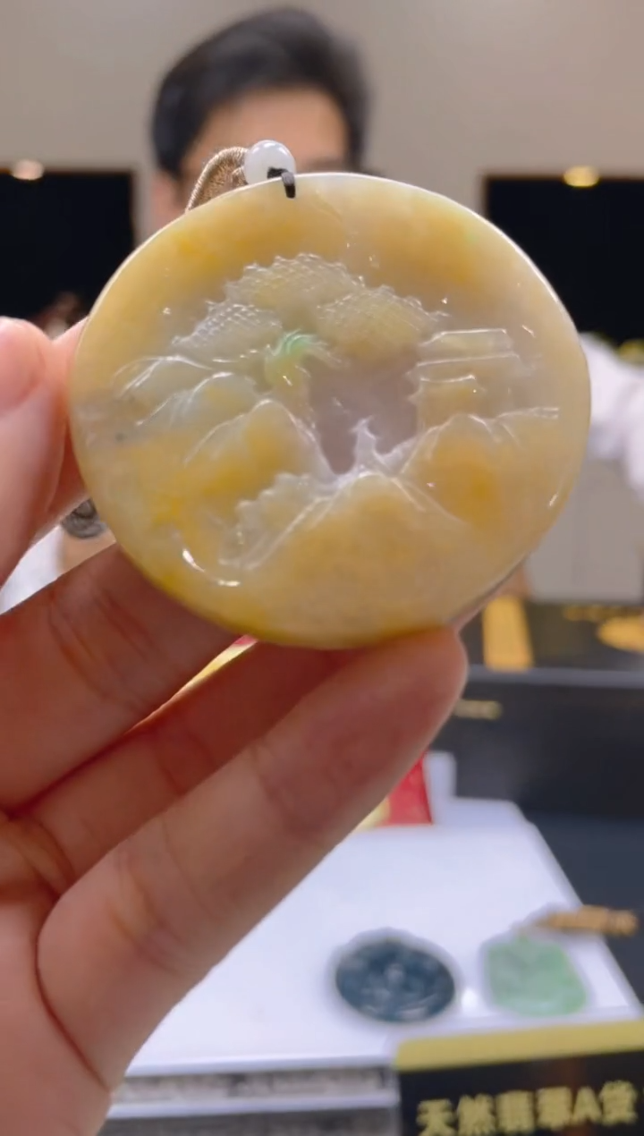 【闪购商品】定制翡翠未镶嵌天然A货翡翠