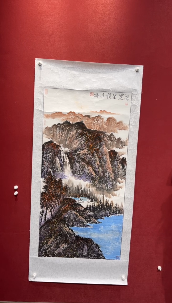 国画老师创作作品 3