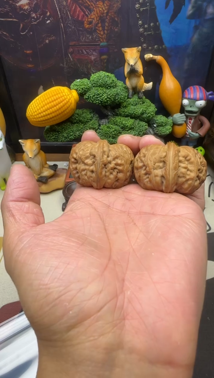 把件文玩核桃锦*元宝