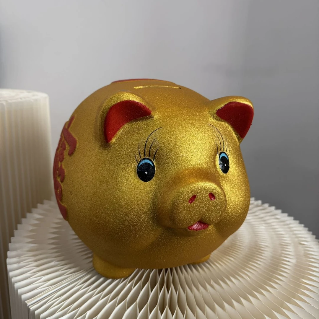 金猪存钱罐高颜值爆款储蓄罐 PL