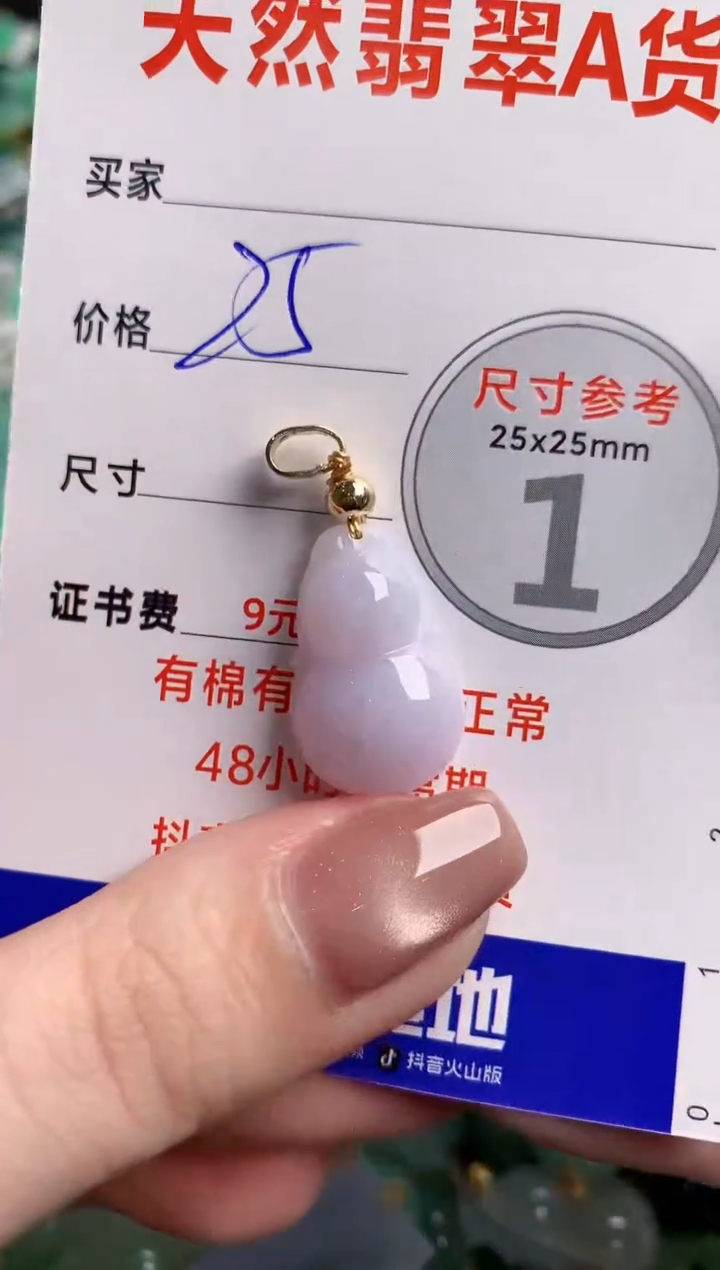 翡翠未镶嵌颈饰23000968