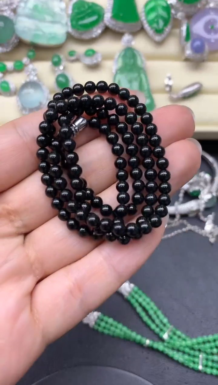 【闪购商品】翡翠手链未镶嵌559-中国好珍宝