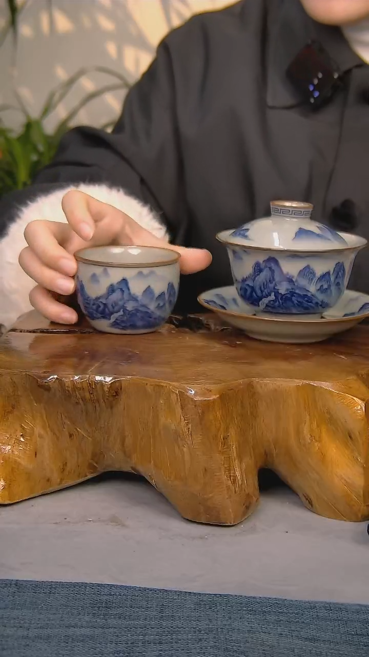 【闪购商品】简装家用款2件套 陶瓷家用茶具系列