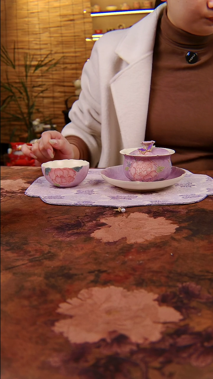 亘古文创茶具分享@带茶席