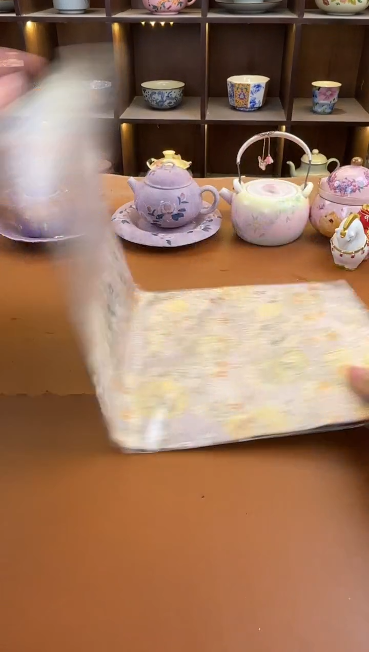 库存仅剩一单（不带礼盒)陶瓷