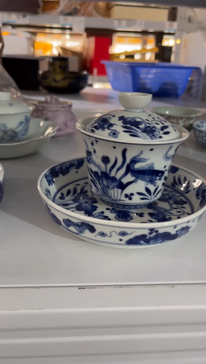 高端陶瓷茶具清品福利产品