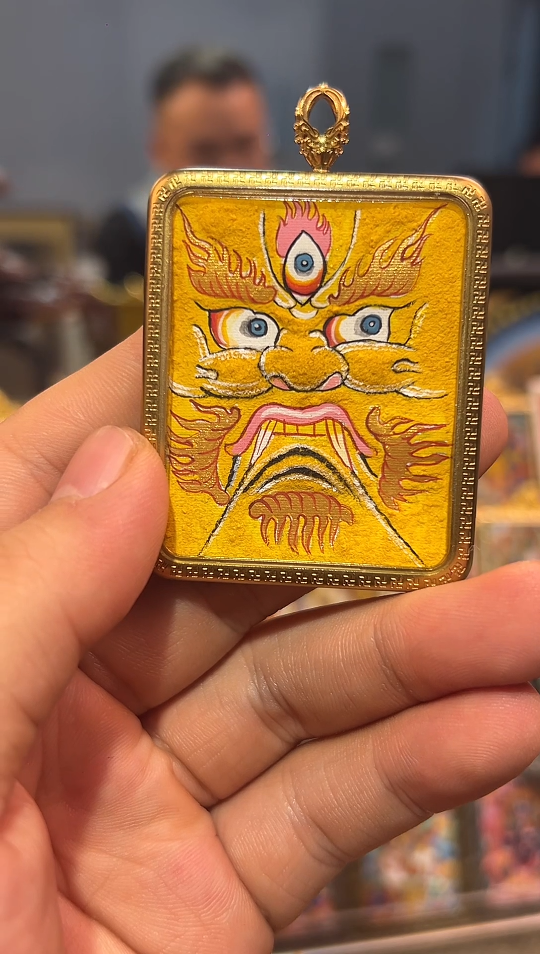 吊坠福利黄财神老师