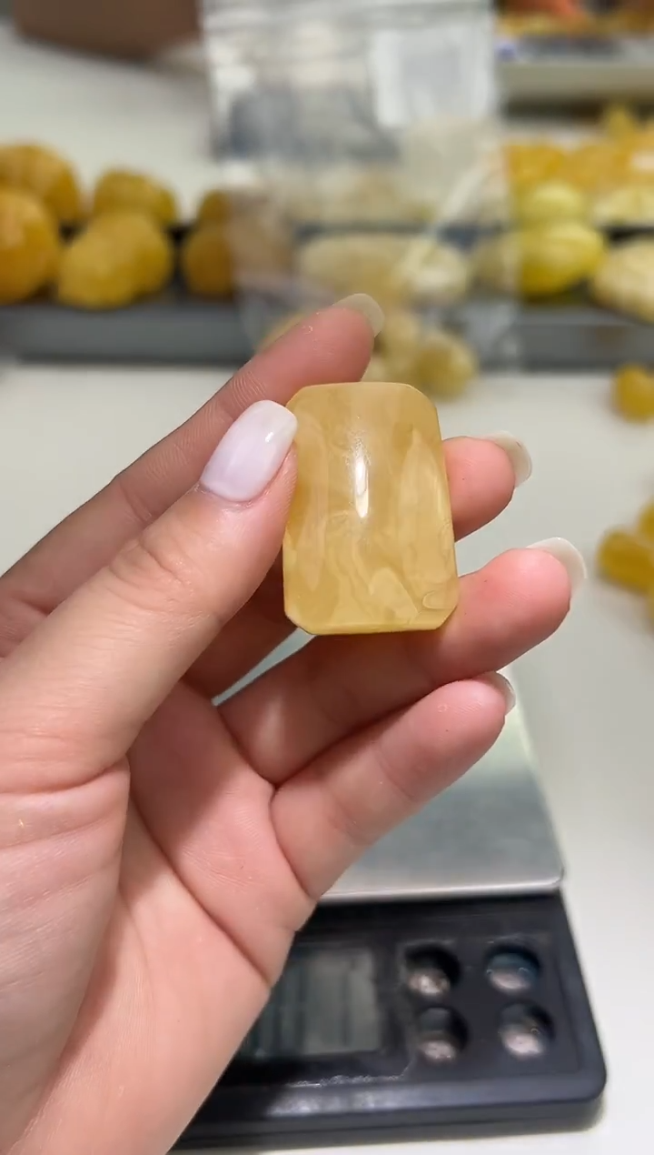 裸石琥珀未镶嵌琥珀蜜蜡吊坠
