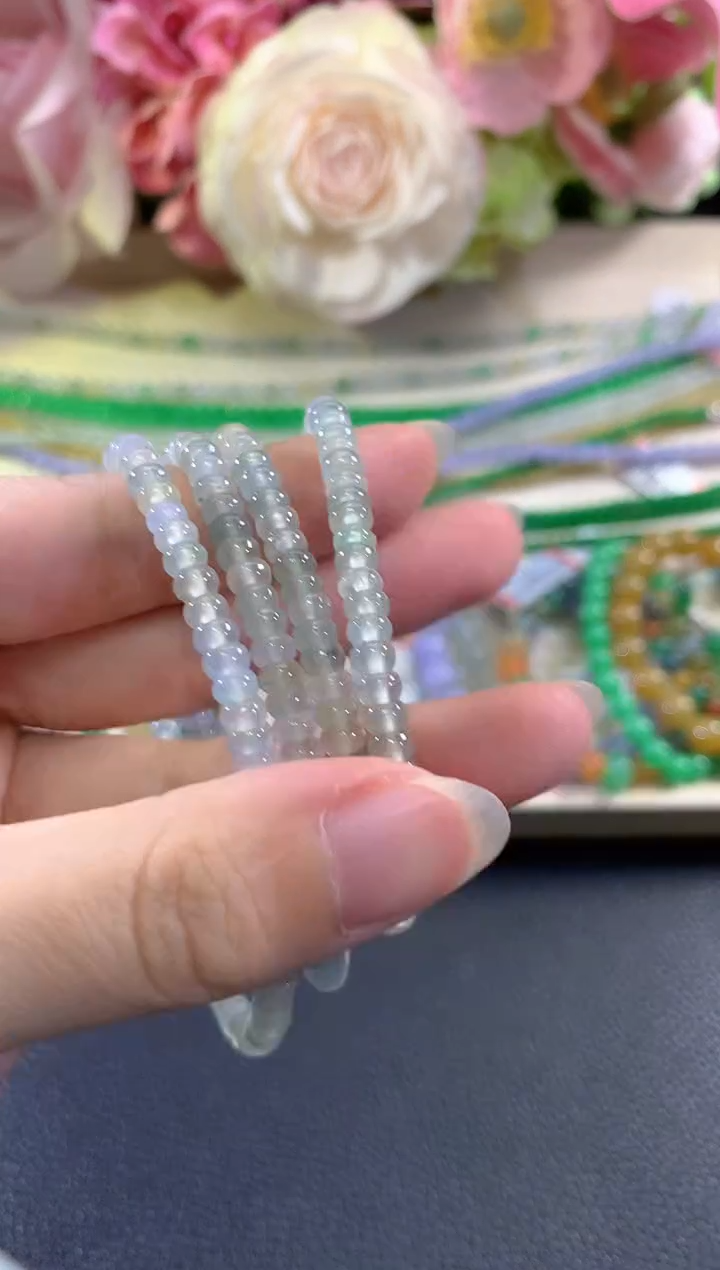 未镶嵌手串翡翠c99  