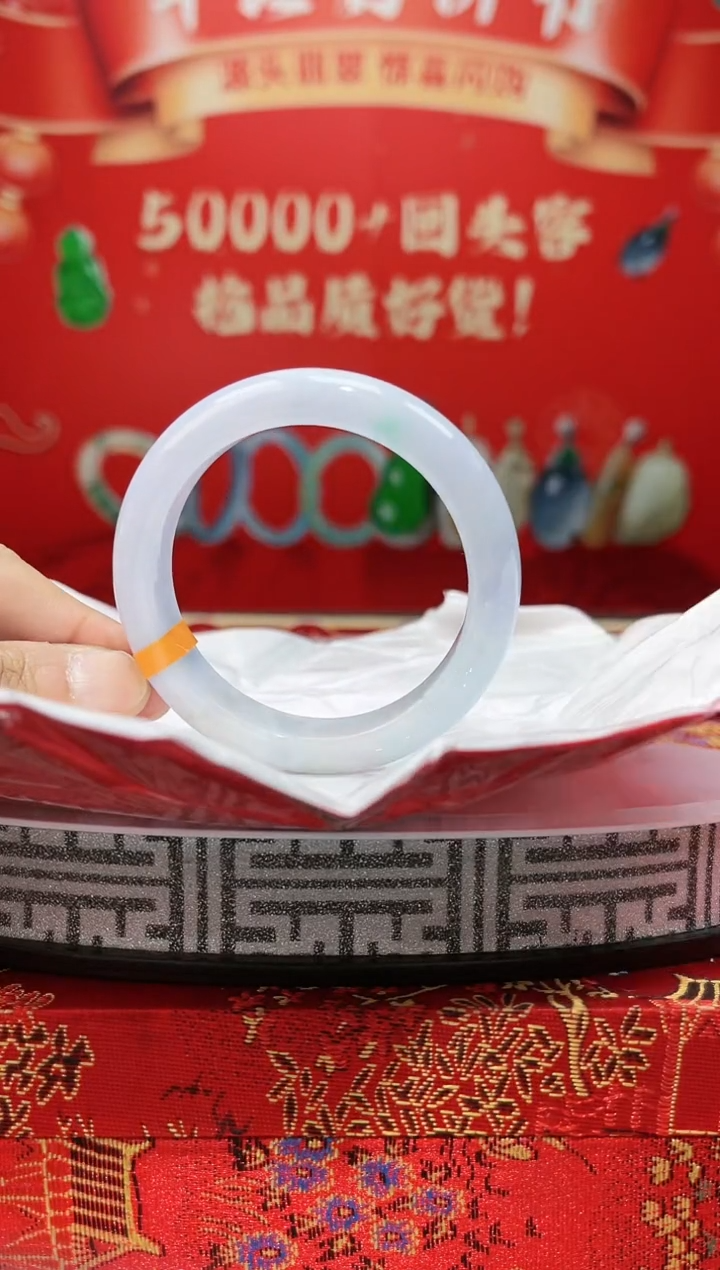【闪购商品】翡翠手镯未镶嵌手镯17