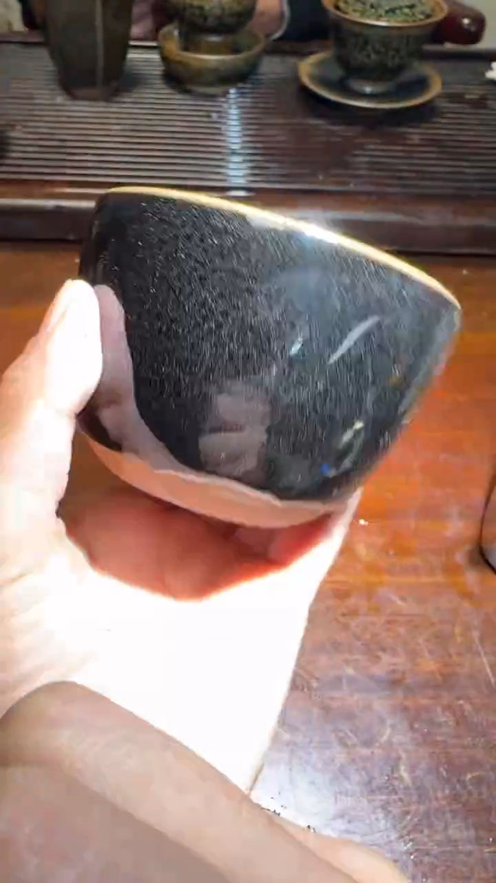 【闪购商品】茶盏倪锋28盏界柴烧鬼才