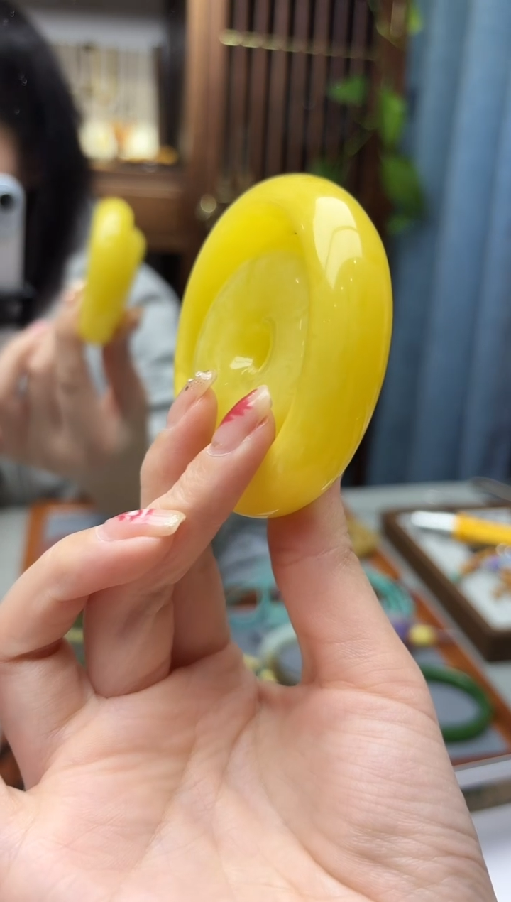 未镶嵌琥珀手镯蜜蜡手镯套装55#DY