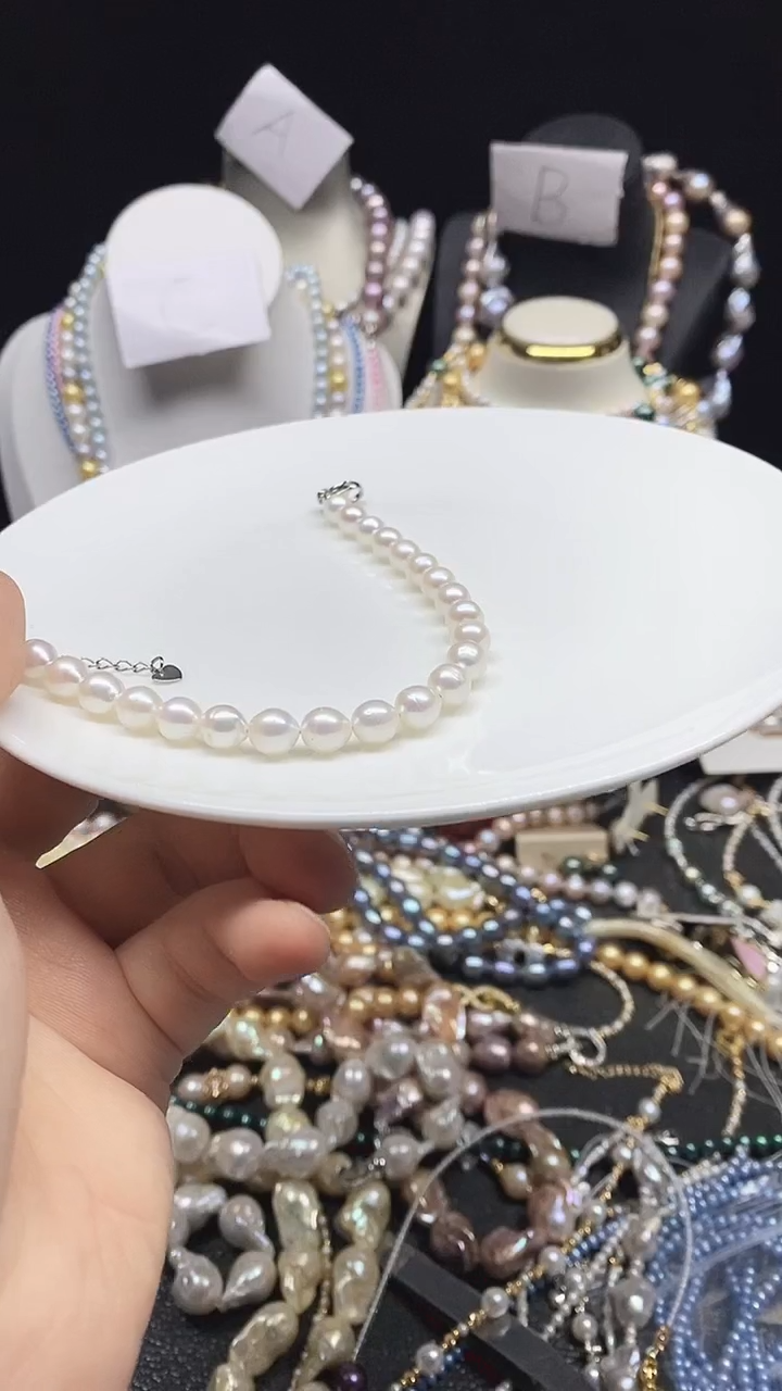 【闪购商品】淡水珍珠手串未镶嵌多人