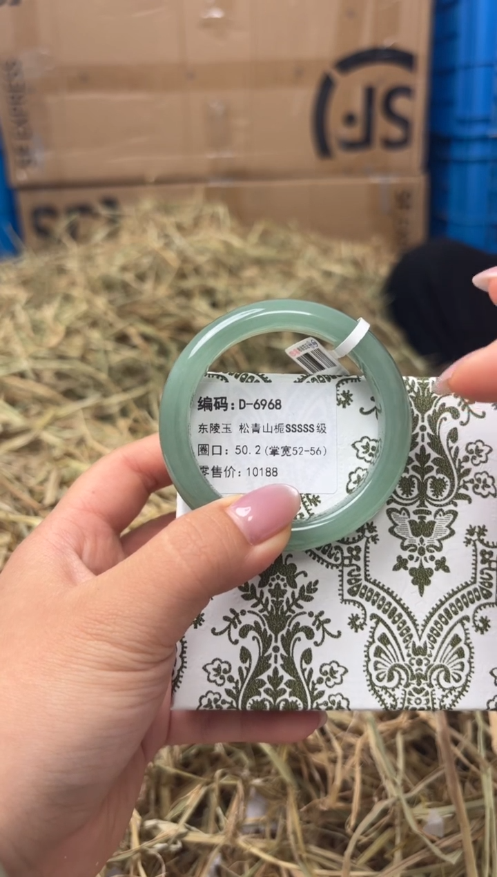 未镶嵌手镯石英质玉D-6968