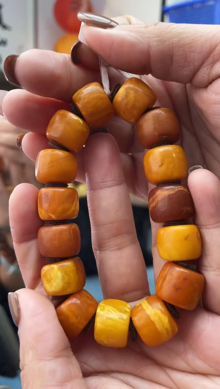 【闪购商品】琥珀珠宝奇石未镶嵌微瑕030 15