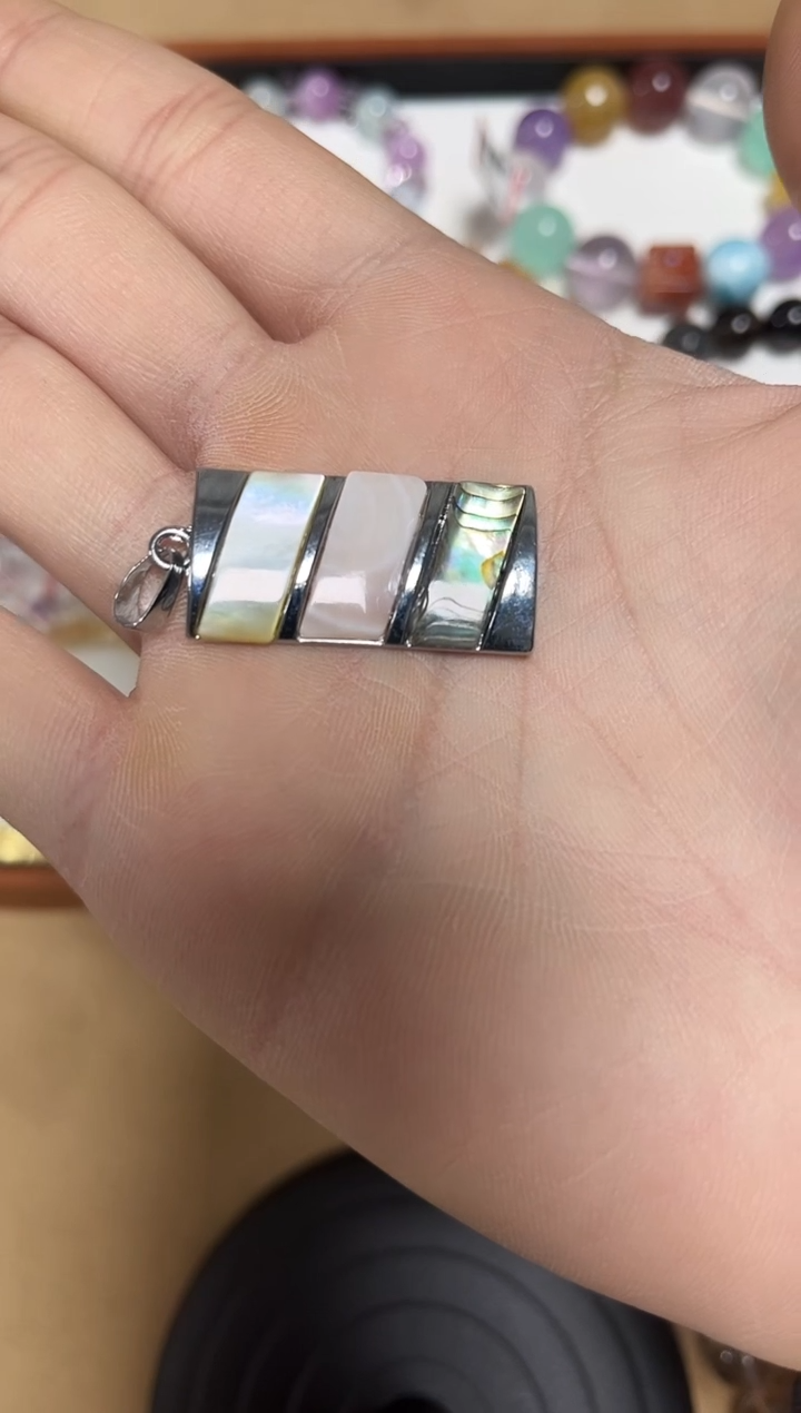 未镶嵌手链水晶14-66吊坠