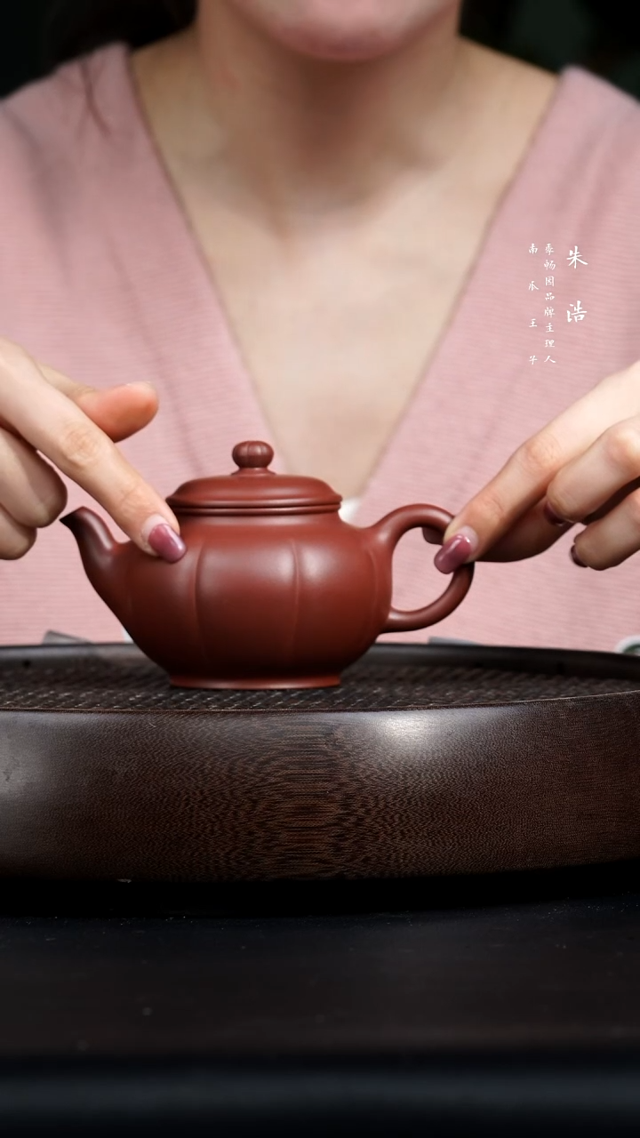 【闪购商品】紫砂茶壶0226早直播季畅园繁花似锦