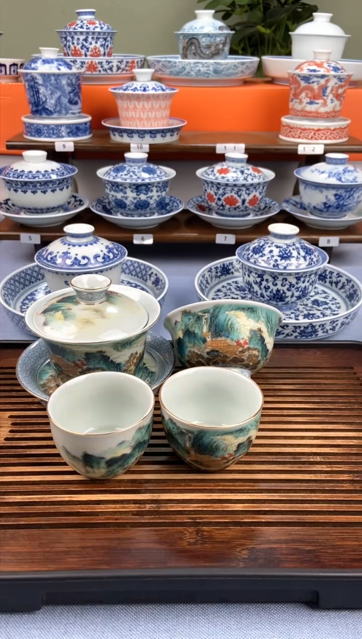 【闪购商品】景德镇高温精选茶具