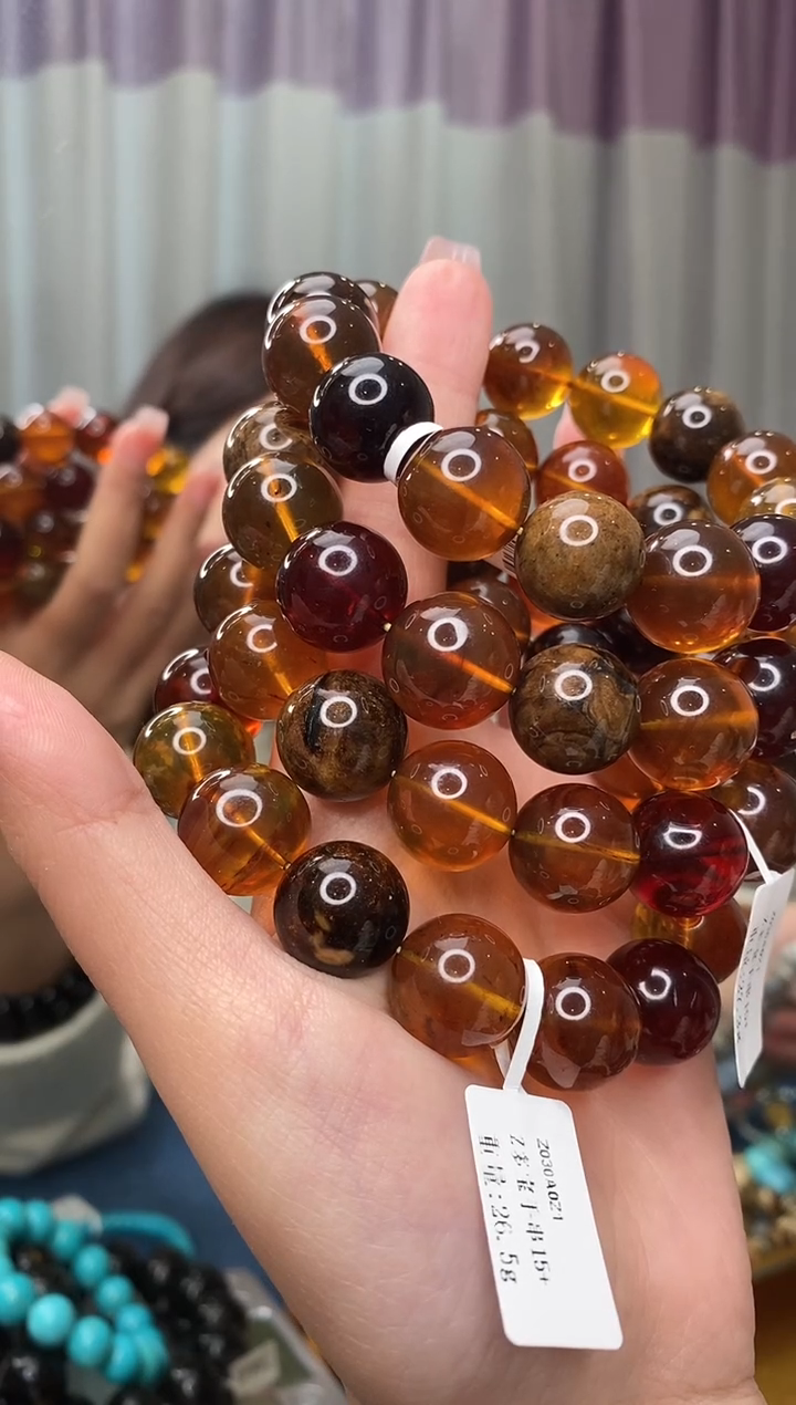 【闪购商品】琥珀裸石未镶嵌1/24-GM-#308多样性发其一