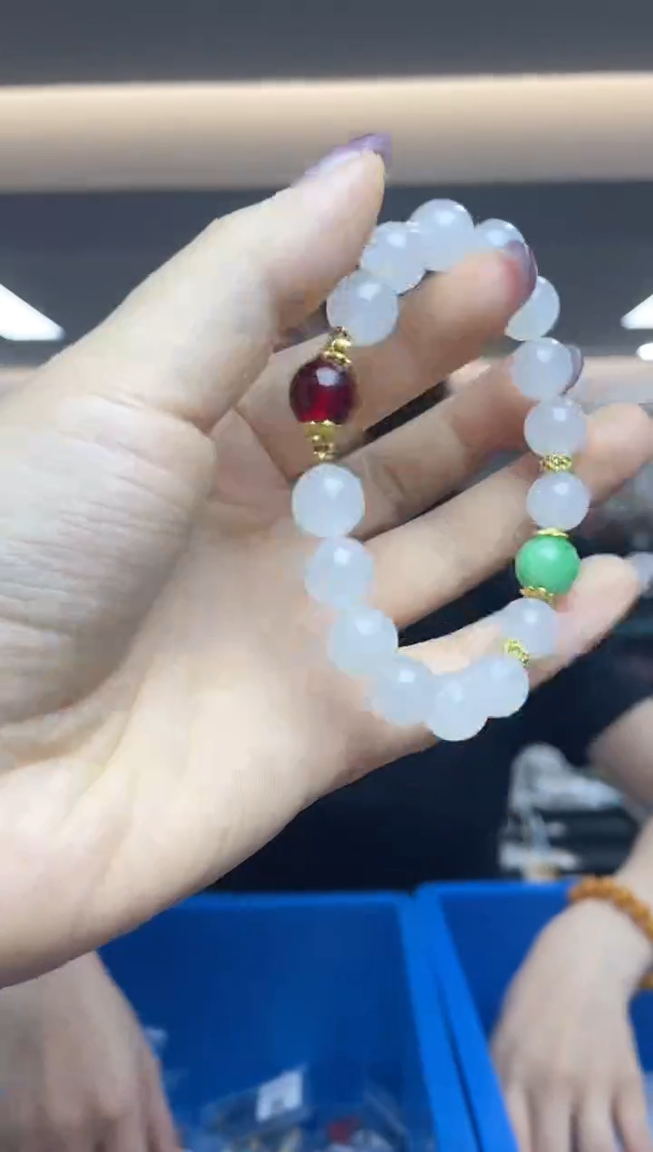 手串未镶嵌和田玉（多样性发一件）