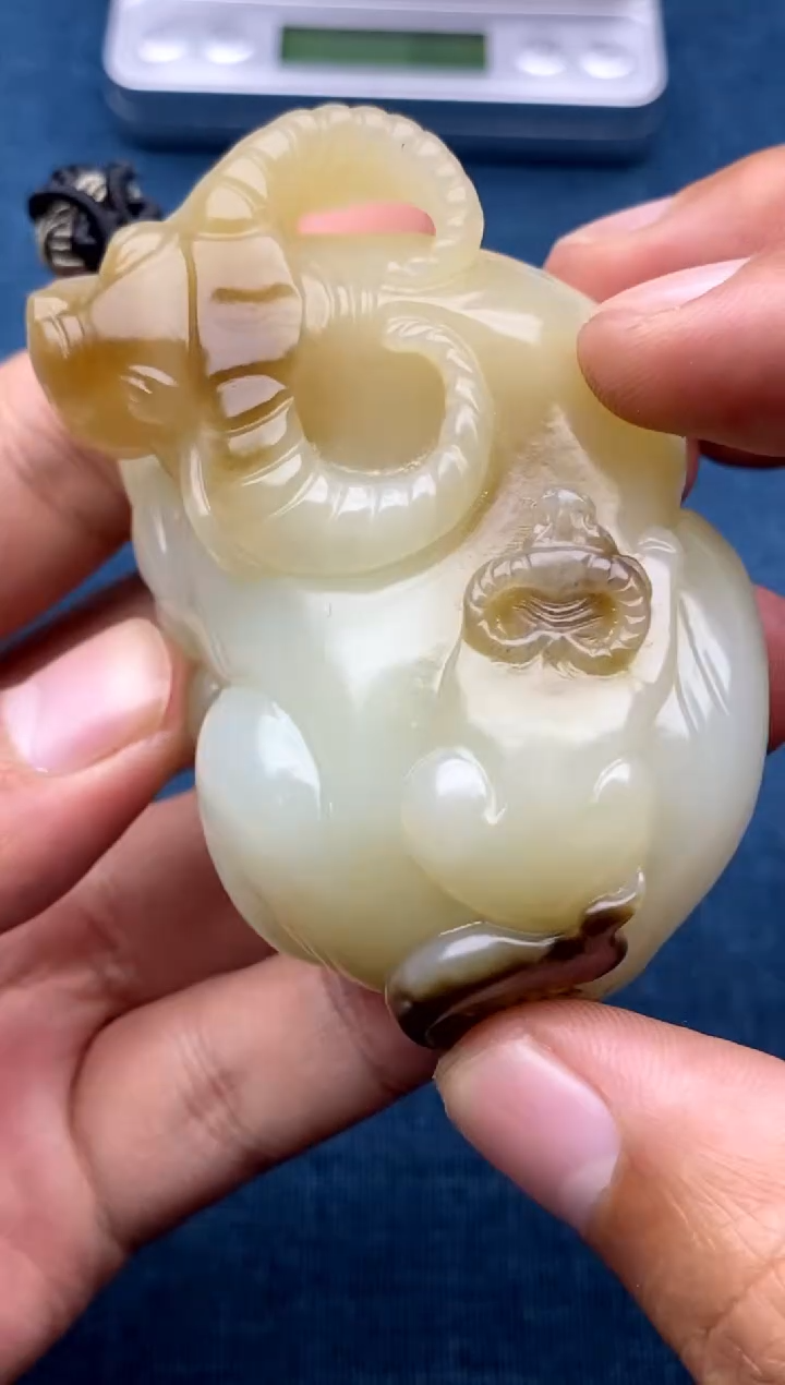 【闪购商品】和田玉把件未镶嵌292