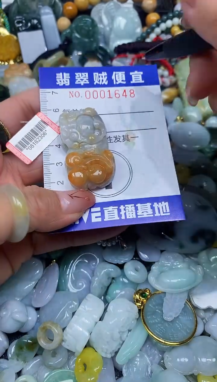 【闪购商品】翡翠颈饰未镶嵌闪购0001648