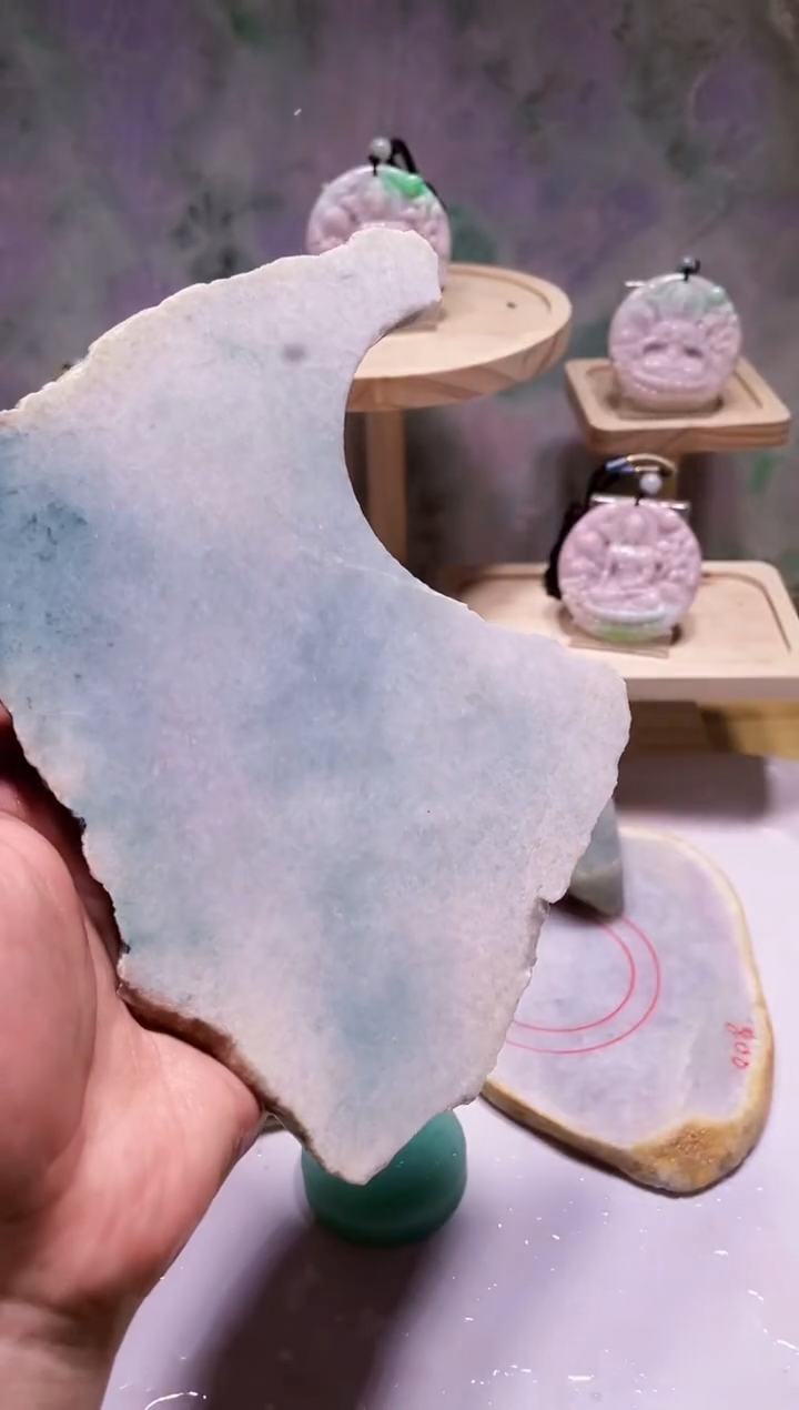 【闪购商品】翡翠颈饰未镶嵌0韩0翡翠珠宝228