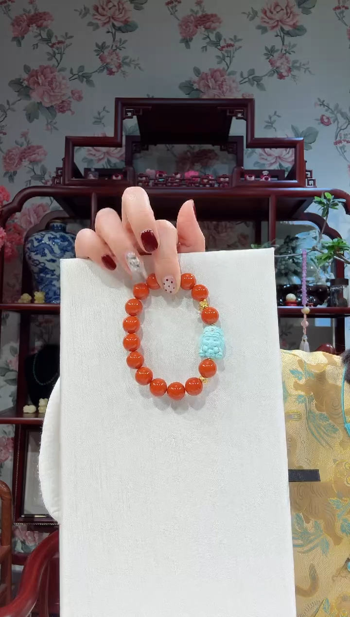 【闪购商品】南红玛瑙手串未镶嵌南红玛瑙 手串