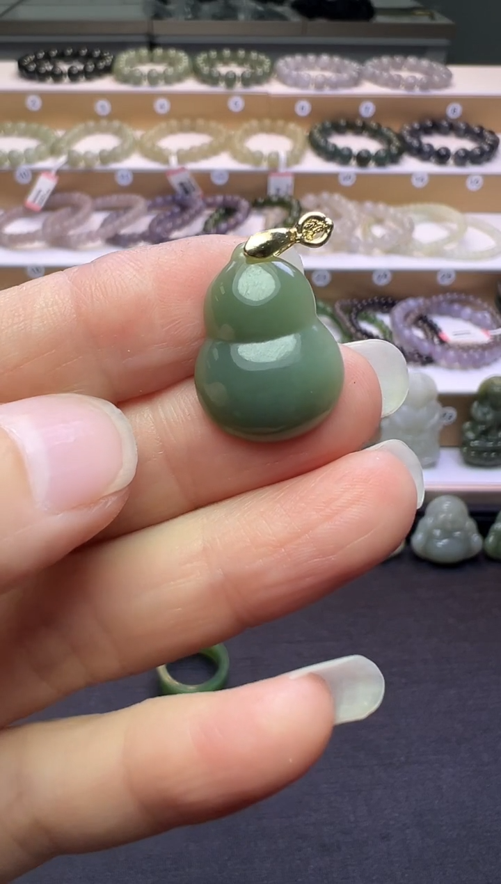 颈饰未镶嵌和田玉107号链接约卡20*15*5