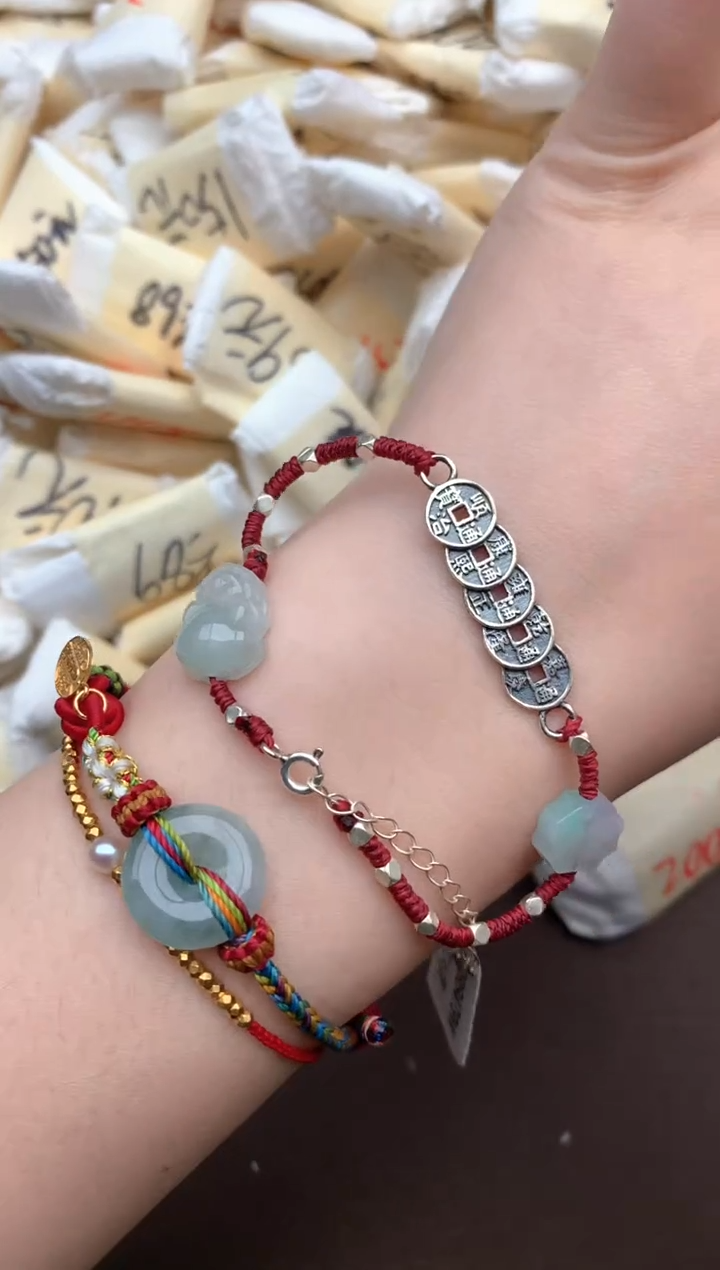 【闪购商品】翡翠挂件未镶嵌一 