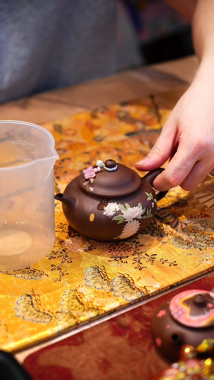 紫砂壶大碗茶的1茶
