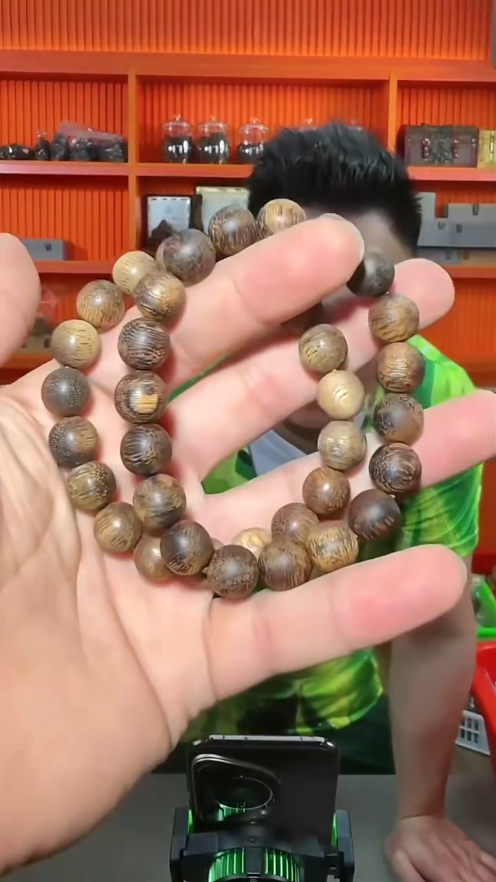 沉香手串a51沉水单圈多样性发一