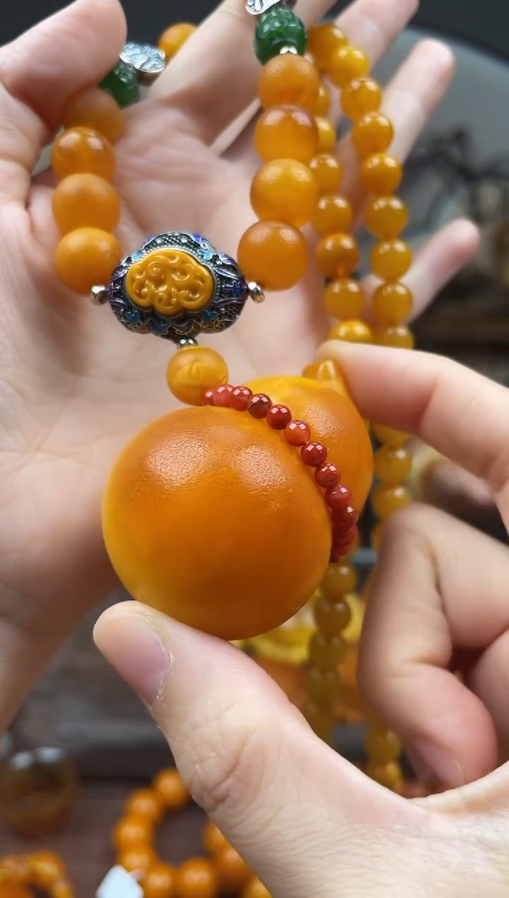 裸石琥珀未镶嵌首饰 假1赔4（多样性发货1件