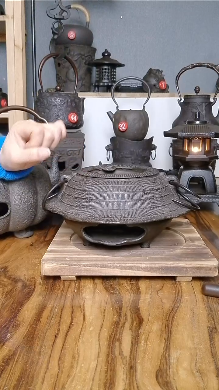 铸铁农*哥飞碟炭火炉