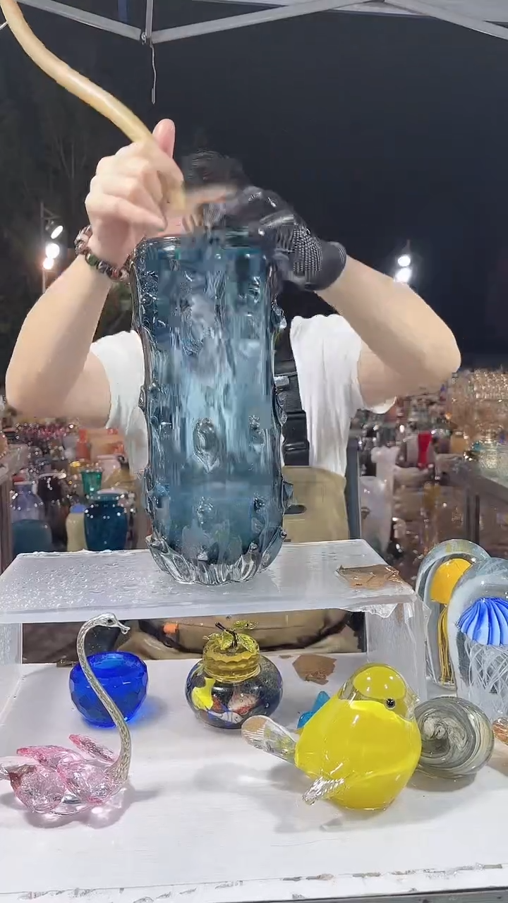 外贸尾货花瓶216