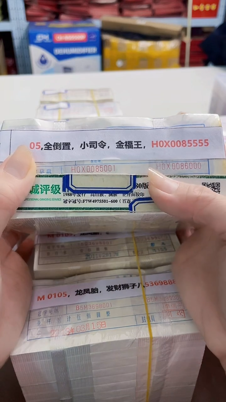M 05,全倒置，小司令，金福王，H0X0085555