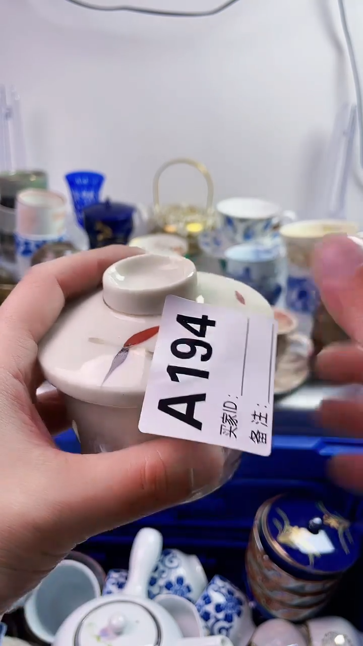 【闪购商品】瓷片777777777 A194