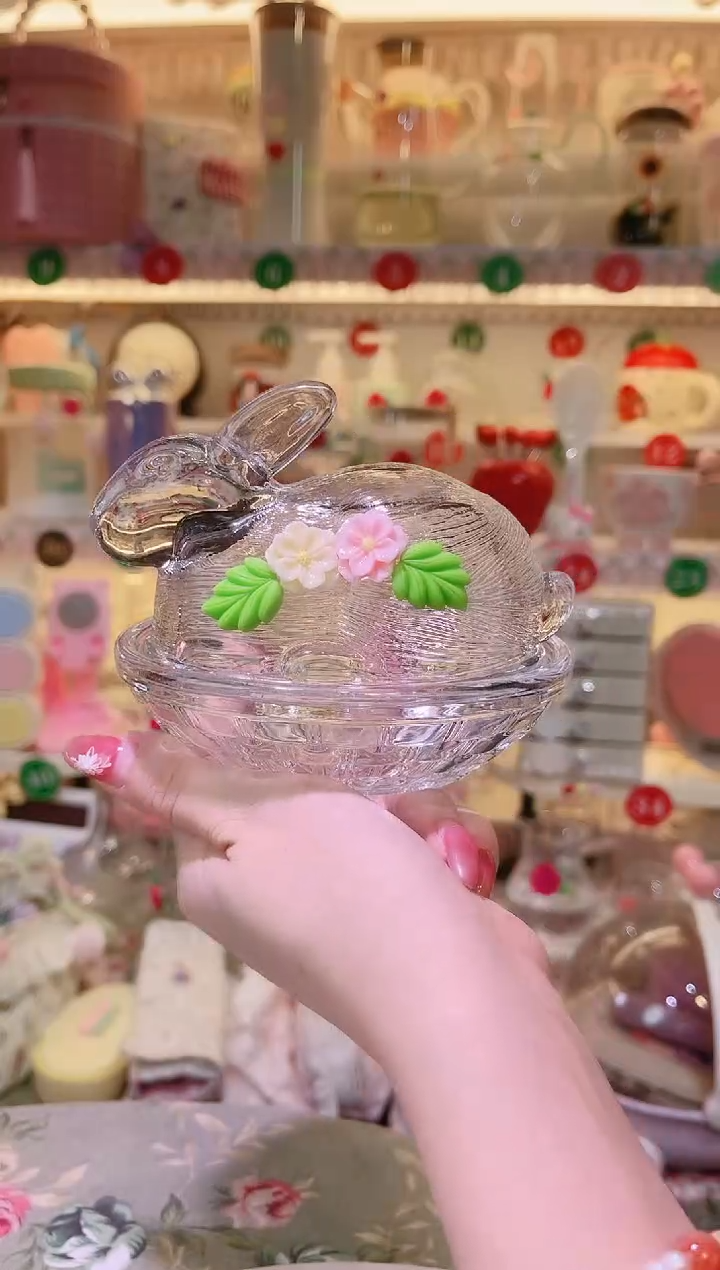 玉兔收纳缸——手工制作品质好！