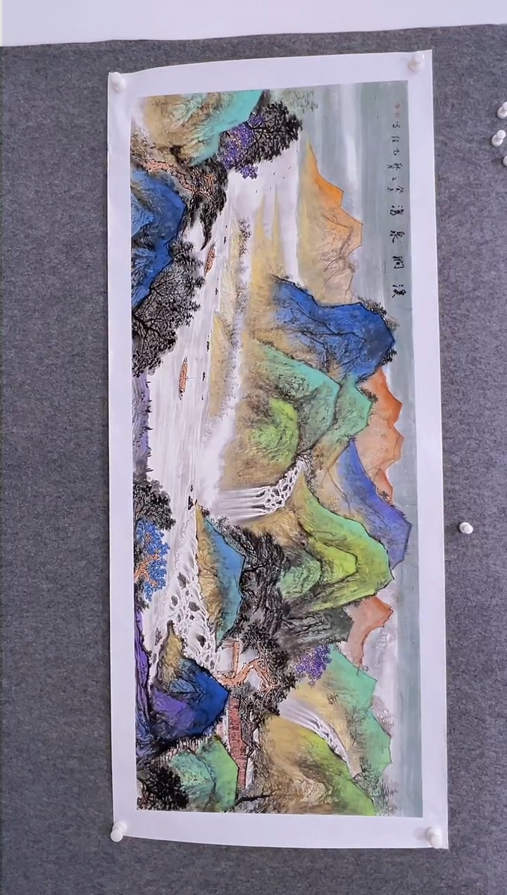 【闪购商品】绘画孔乙任-12平尺-国画作品