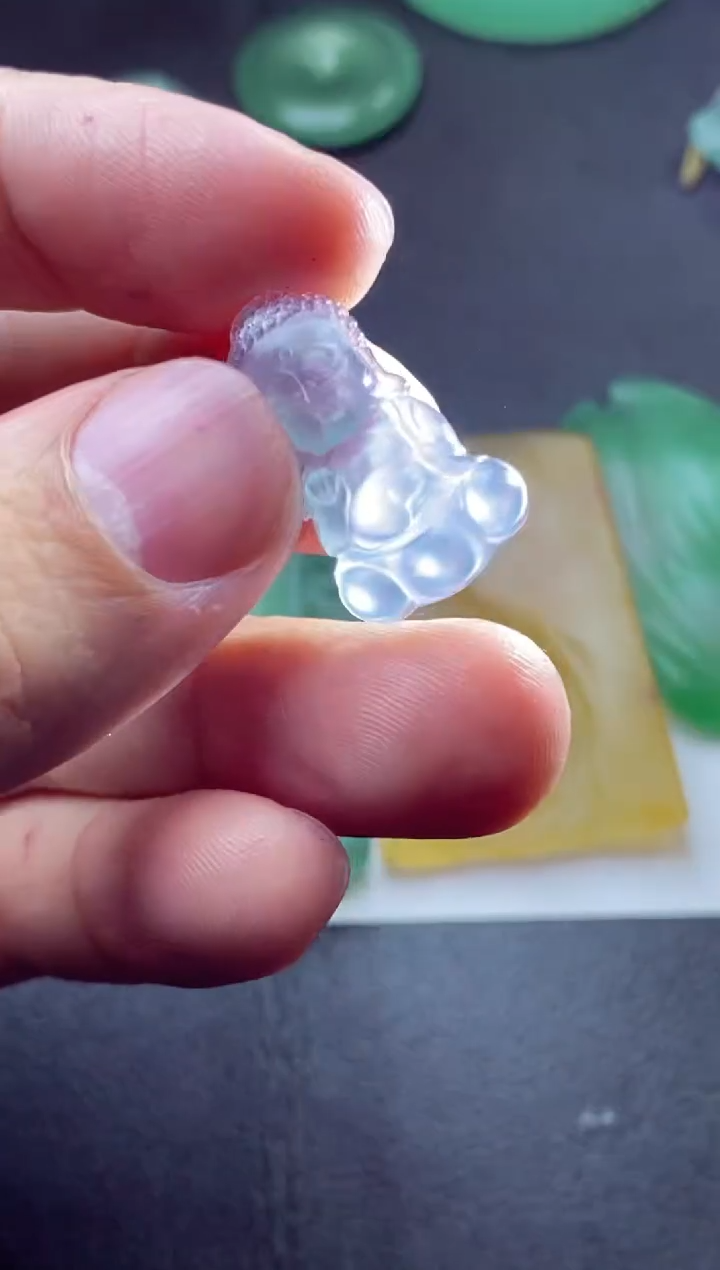 未镶嵌定制翡翠泓*泓煜