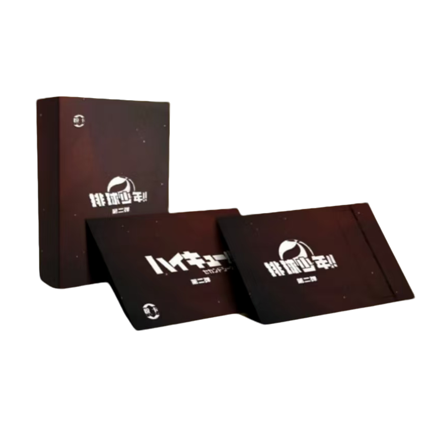 小明拆卡【平拆】 悦卡排球少年色纸第二弹盲盒 默认代拆