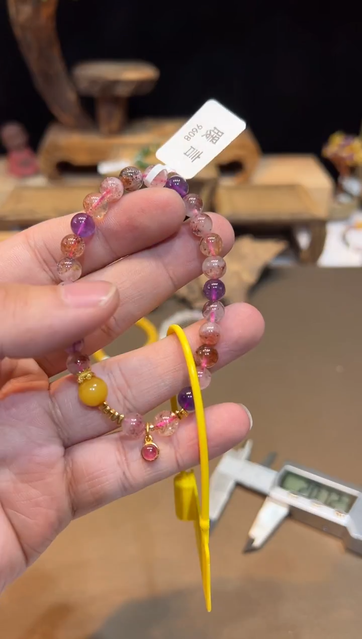 未镶嵌手链水晶手饰@@9608