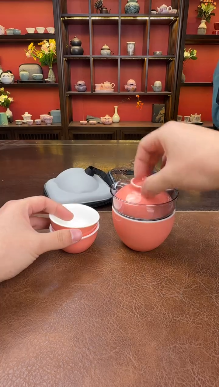 这是真便宜-旅行茶具