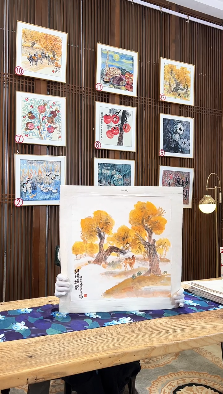 版画版画耿玉琨名章限量版画S