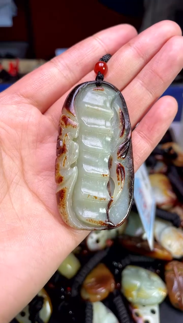 【闪购商品】和田玉颈饰未镶嵌13