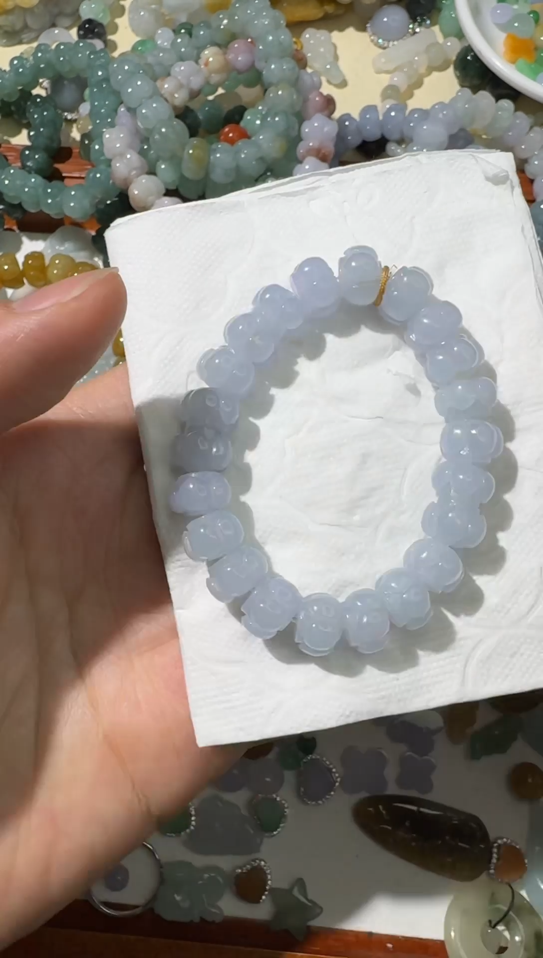 【闪购商品】翡翠颈饰未镶嵌【闪购商品】 天然翡翠 