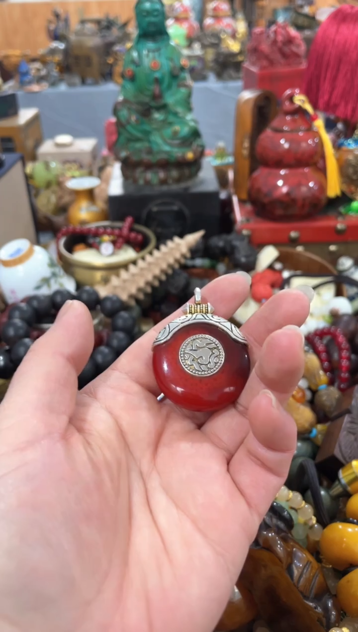 【闪购商品】1宫廷影视老旧工艺摆件