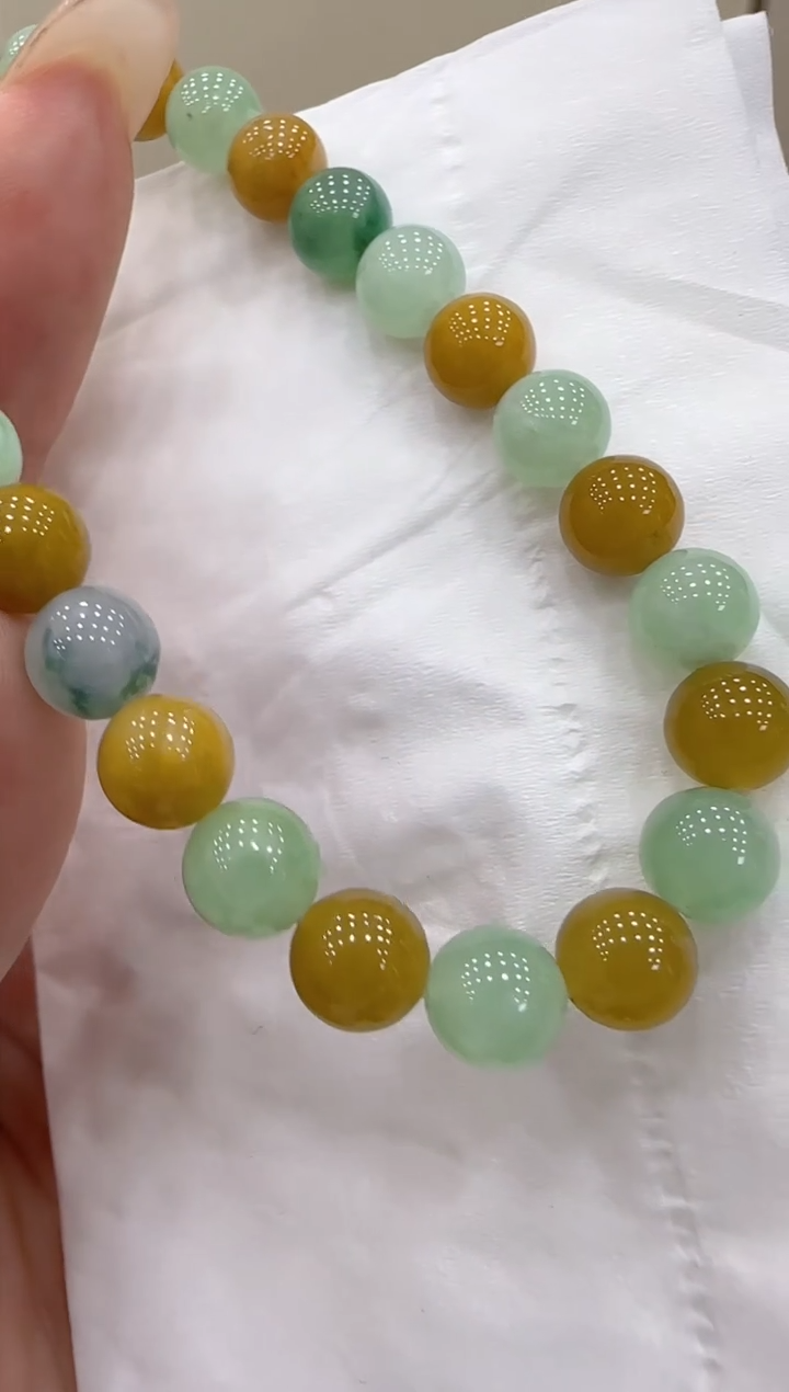 【闪购商品】翡翠手串未镶嵌团购多样性发一件