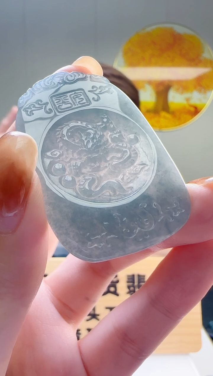 颈饰未镶嵌翡翠多样性随机发其一