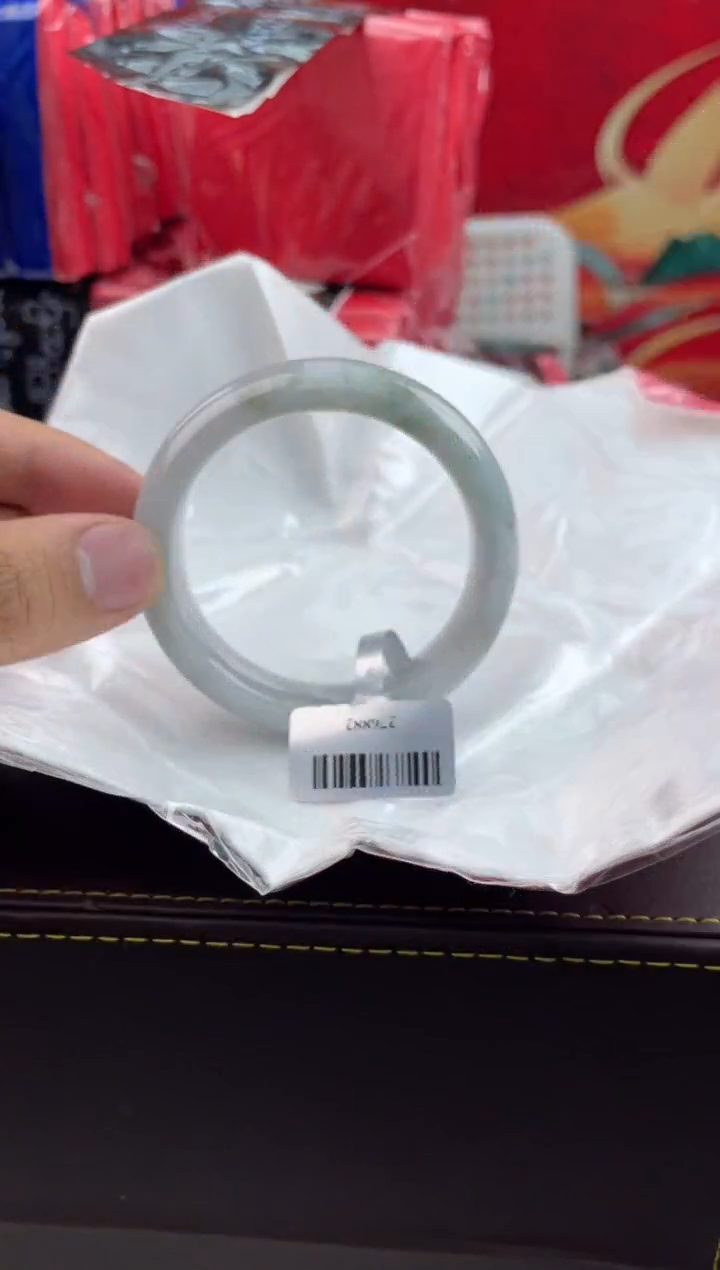 【闪购商品】翡翠手镯未镶嵌翡翠手镯（微瑕）5
